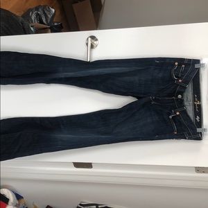 Seven for all mankind dojo jeans